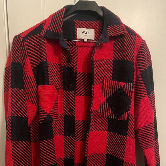 Wax London - Whiting Overshirt (M) - Picture 1 of 6